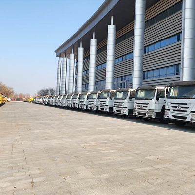 Used Sinotruk Howo Dump Truck, Yük maşınları
