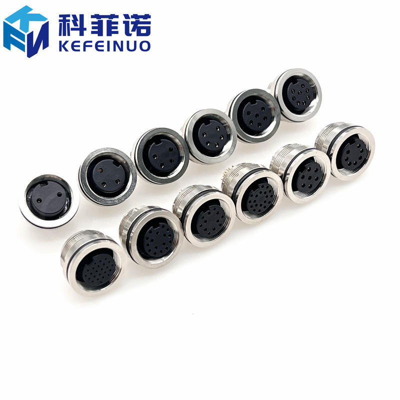 M16 connector 2p3p4p5p6p7p8p12p14p16p19p24-pin waterproof aviation plug C091 plug M16 connector 2p3p4p5p6p7p8p12p14p16p19p24-pin waterproof aviation plug C091 plug