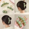 Green shark, big hairgrip, cute crab pin, hair accessory, simple and elegant design, wide color palette, wholesale