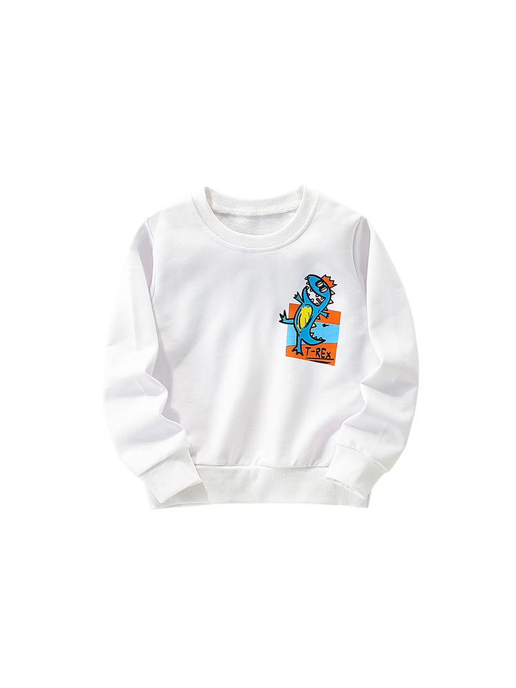 Suéter de jerseta para niño malwee transfronterizo otoño e invierno nuevo estilo cuello redondo manga larga niños europeos y americanos ropa casual de otoño para niños