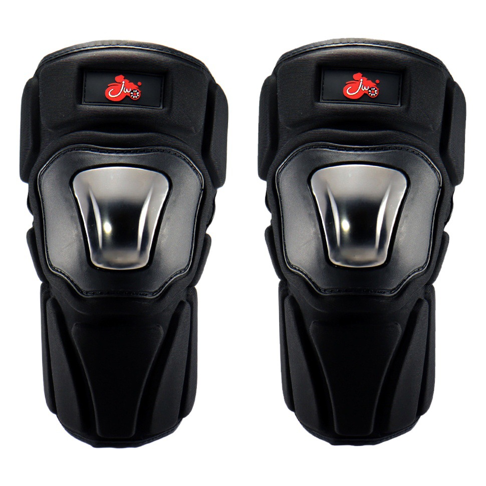 AFAK hombres y mujeres de coche eléctrico motocicleta montar rodilleras almohadillas coderas a prueba de viento caída resistente al verano Knight