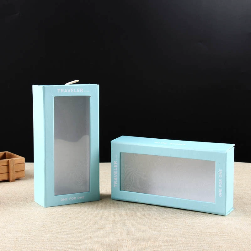 Креативная оконная упаковочная коробка, подарок на день рождения, косметика, подарочная коробка, прямая продажа с фабрики