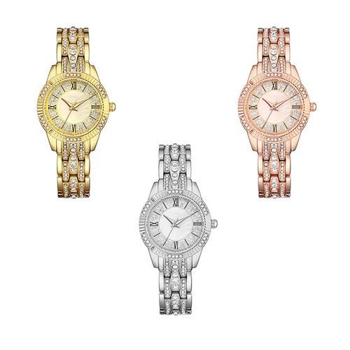 Diamond shell face ladies watch women's watch quartz watch bracelet manufacturer one piece drop shipping source