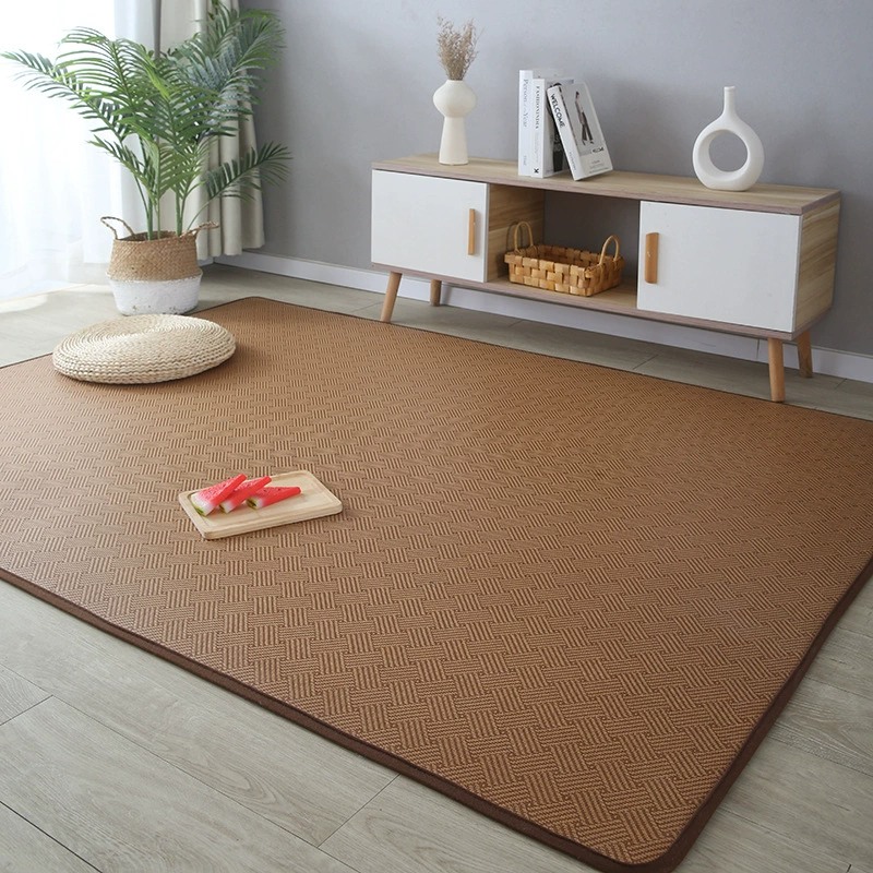 Напольный коврик Zhaohang, прикроватный коврик, новый домашний летний коврик, ковер для гостиной, напольное покрытие, татами из ротанга