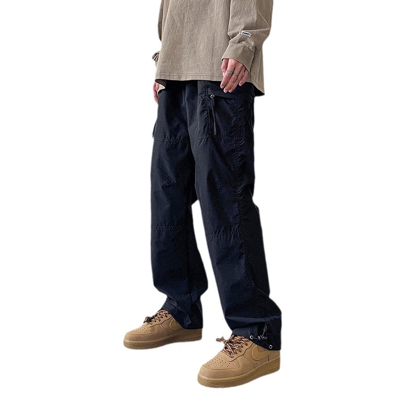 Comercio exterior al por mayor pantalones de combate verano de los hombres al aire libre pantalones de senderismo impermeables deportes americanos herramientas de registro pantalones largos delgados