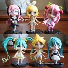 未来初音交响乐歌姬手办 二次元美少女动漫 玩偶蛋糕摆件公仔模型