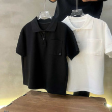 丽蓓童装男童polo 短袖T恤 110-150码 26年夏款 EK