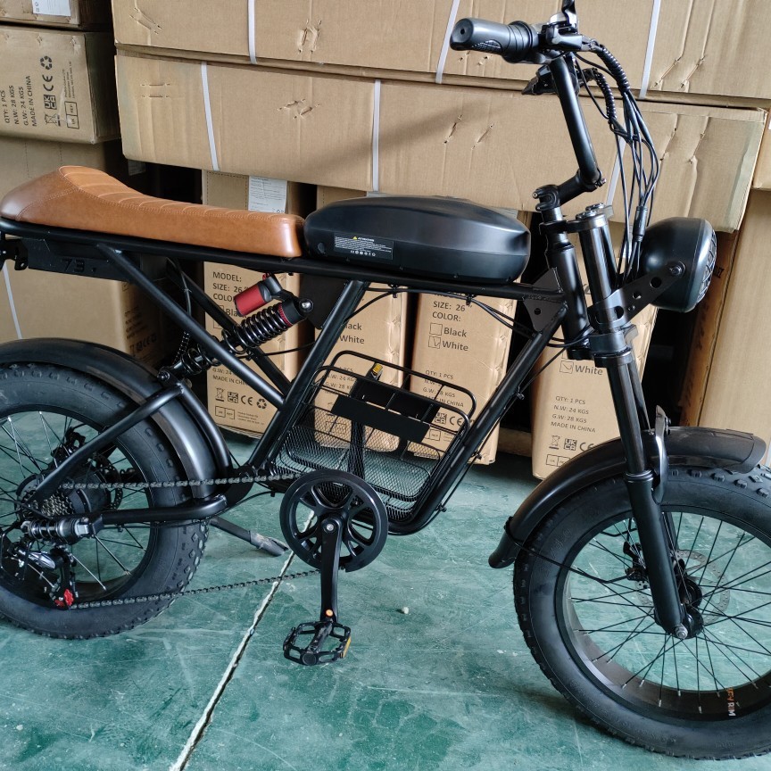 Dirt bike520 asistido eléctrico de nieve de playa SUPER73 motocicleta eléctrica de neumáticos gordos coche eléctrico image 4