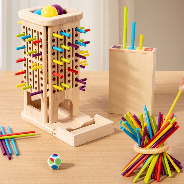 Three-in-one stick game