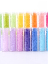 ?������3mm ͸��ĥɰ�|�� �޻���ɫϵ ���²ʺ�ɢ����DIY