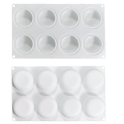 Sanxin oblate mousse cake silicone French dessert filling mold chocolate white jelly baking mold