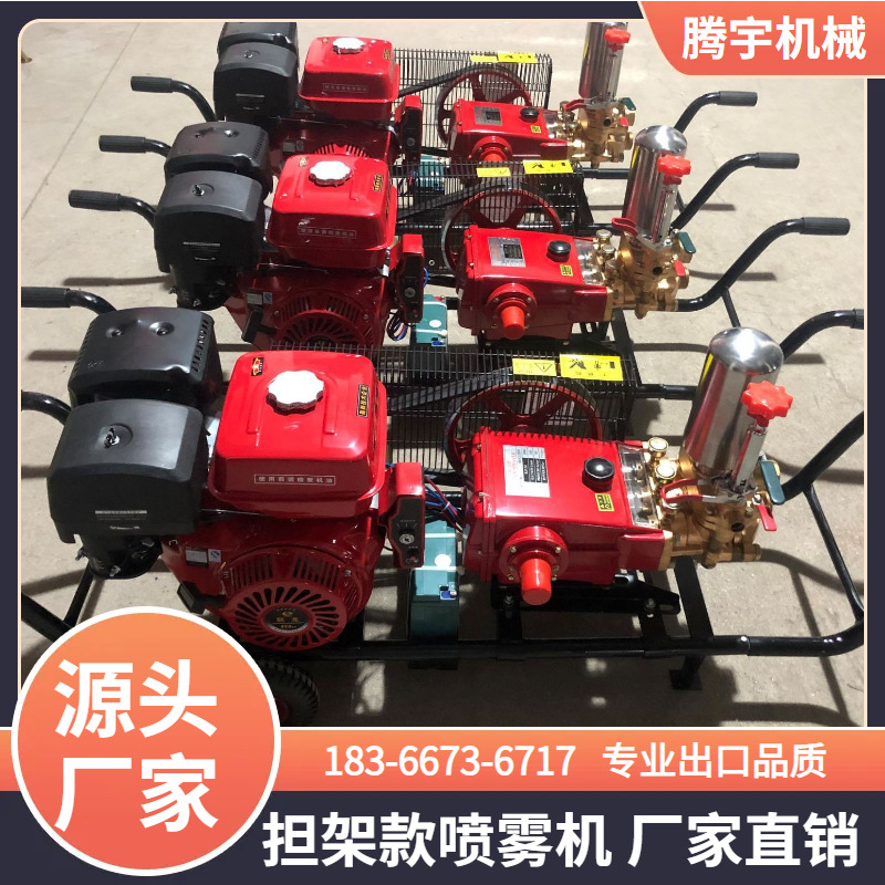 支持出口 担架式汽油喷雾机框架式园林喷雾机担架式打药机批发