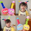 Doll, hairgrip, Pilsan Play Car, antenna, hairpins, funny cute hair accessory for elementary school students