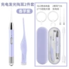 Set, magnifying glass