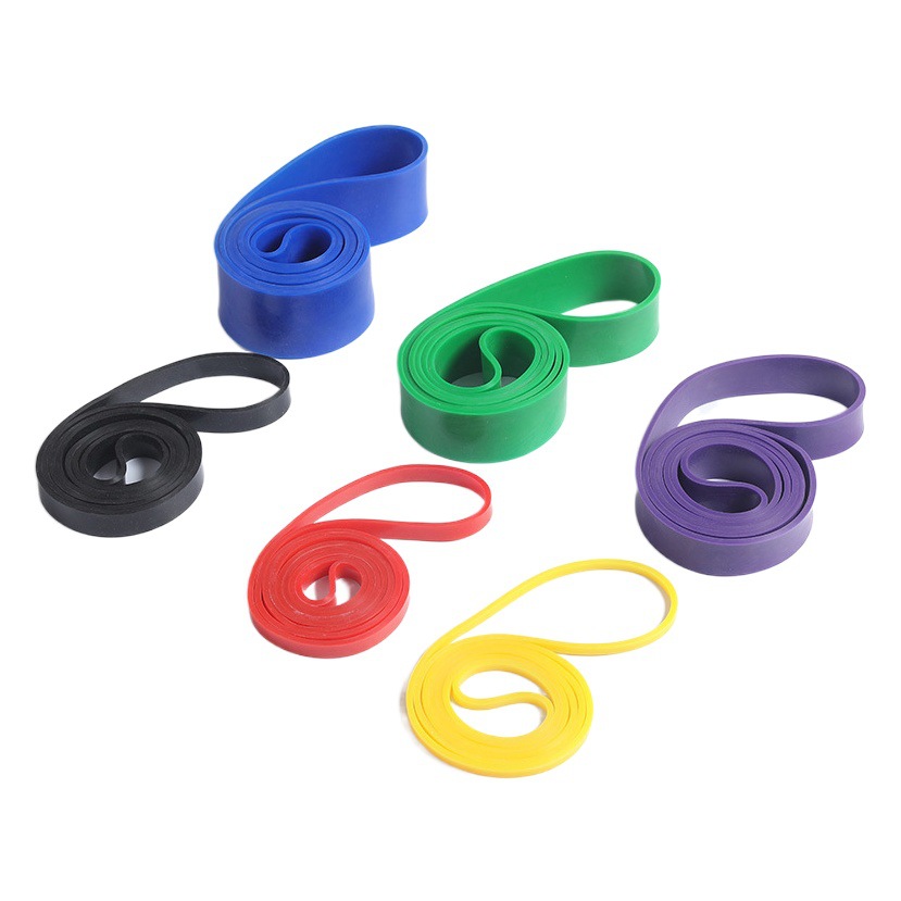 Elastic Band Pull-Up Resistance Band Latex Resistance Band Yoga Auxiliary Elastic Rope Fitness Band Direct Sales from the Manufacturer