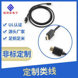 HDMI高清线电脑电视游戏主机机顶盒连接显示器高清传输数据线