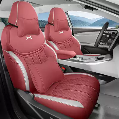 car seat cover, 26, Modelə uyğun (Original) oturacaq örtükləri - martha-red-deluxe-edition-note-the-model-year-front-row-fully-covered-rear-row-partially-covered