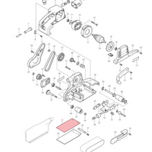 ����MAKITA�綯���ߴ�ʽɰ���9404ԭװ��Ʒ�����ľ�𽺰����