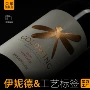 定做定制艺术烫金红酒标