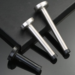 Stainless steel door top extension, no punching door stop, anti-collision rubber entrance door, anti-theft door, glass door door stopper