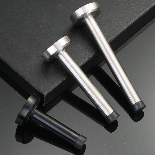 Stainless steel door top extension, no punching door stop, anti-collision rubber entrance door, anti-theft door, glass door door stopper