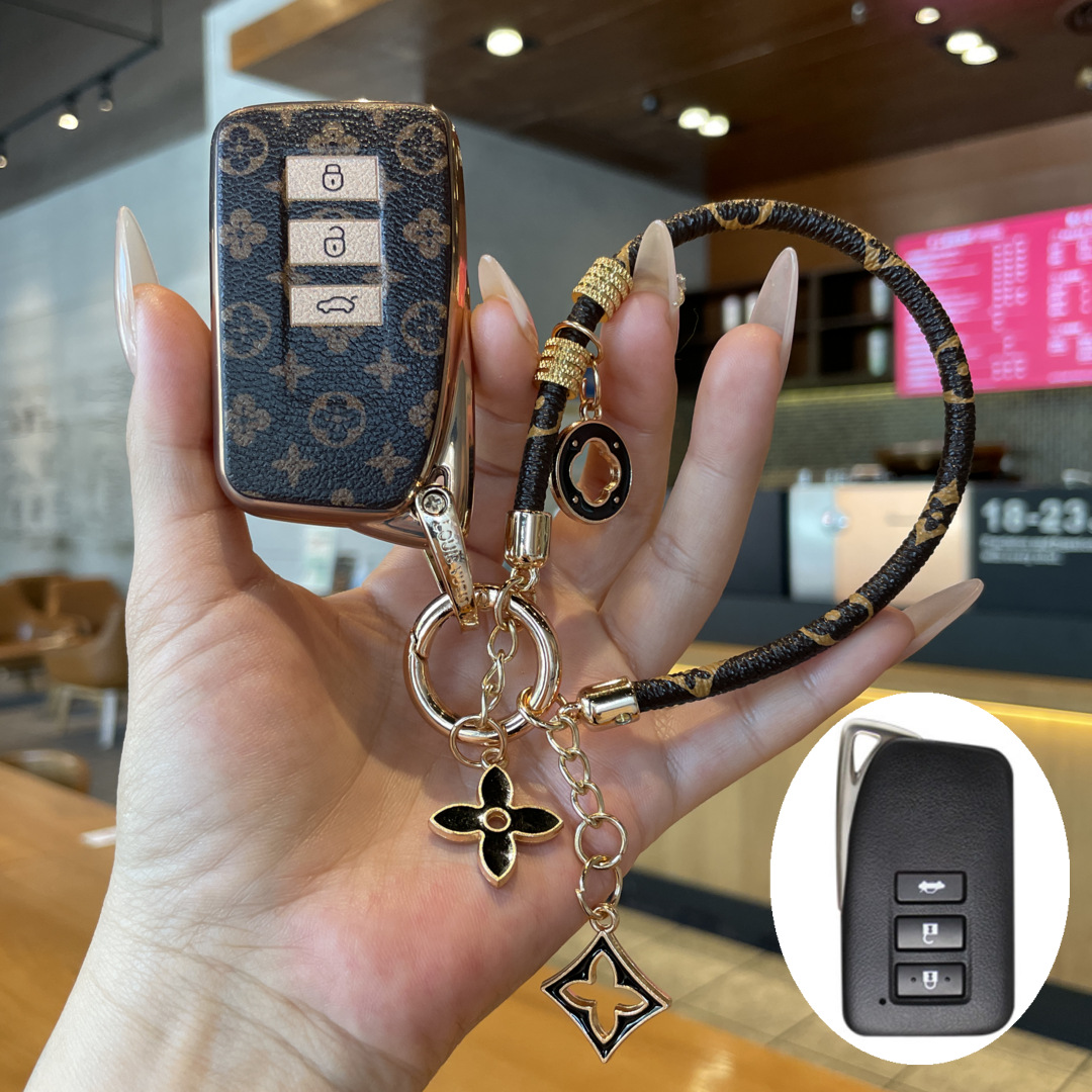 Lexus Key Cover Elite Version Es/Rx/Fashionable Nx/Lx/Leading Version Is/Gs Retro Fashion Case