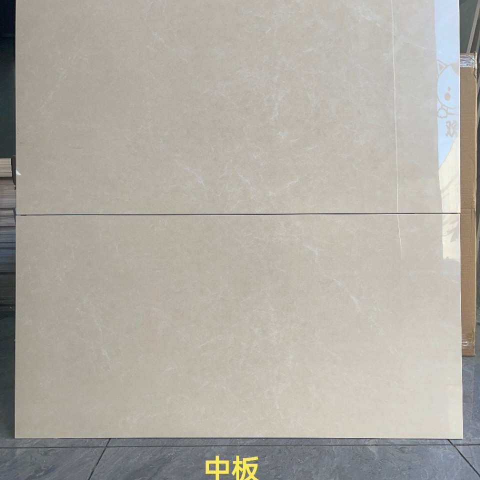 现在简约通体中板墙砖400X800大理石墙砖配套地砖