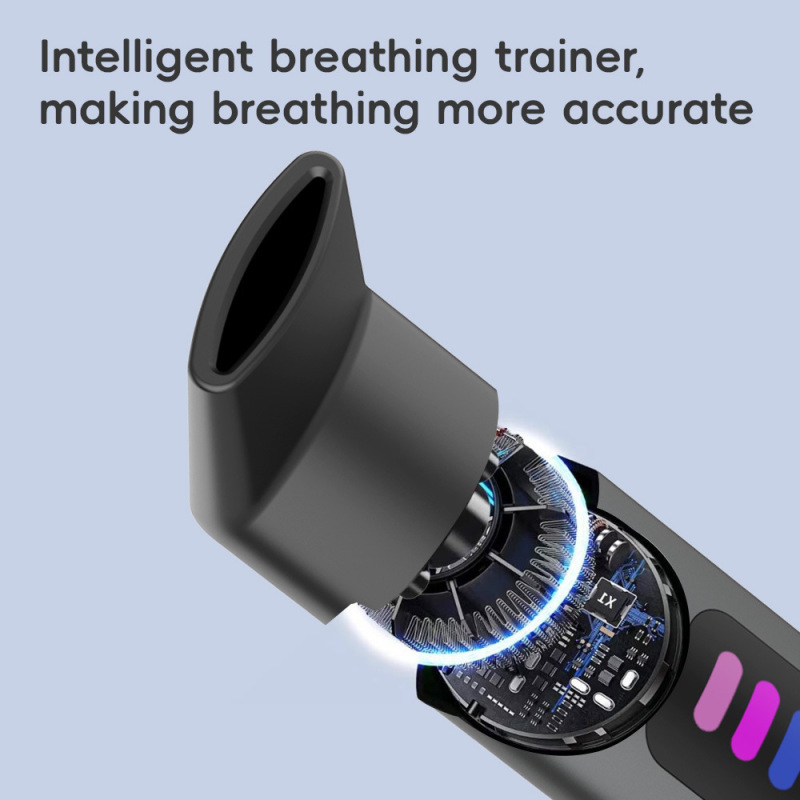 ポータブル呼吸訓練器家庭用フィットネス有酸素運動ヨガ登山徒歩ランニングトレーニングクロスボーダースポット|undefined