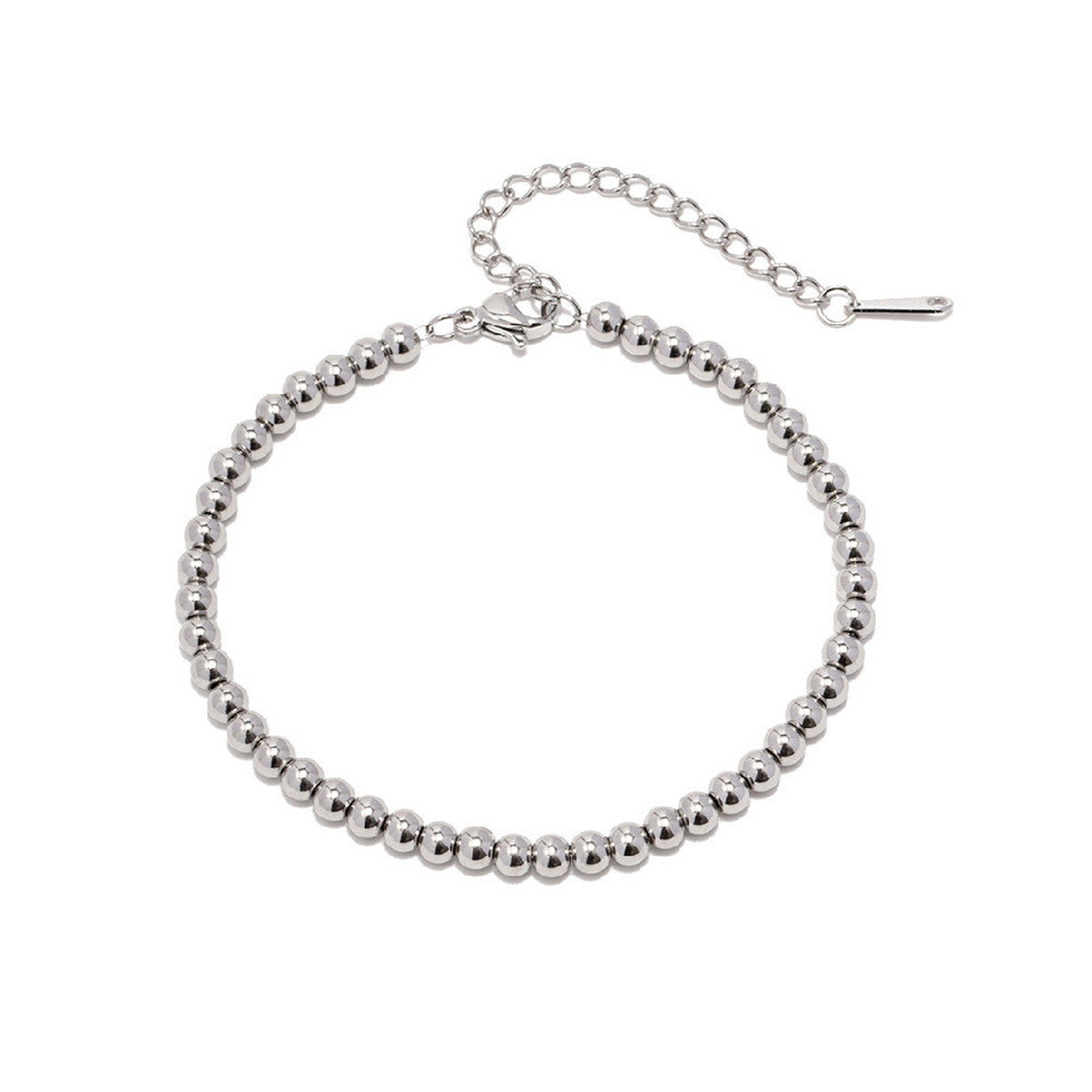 Gold-plated Steel Ball Bracelet 1