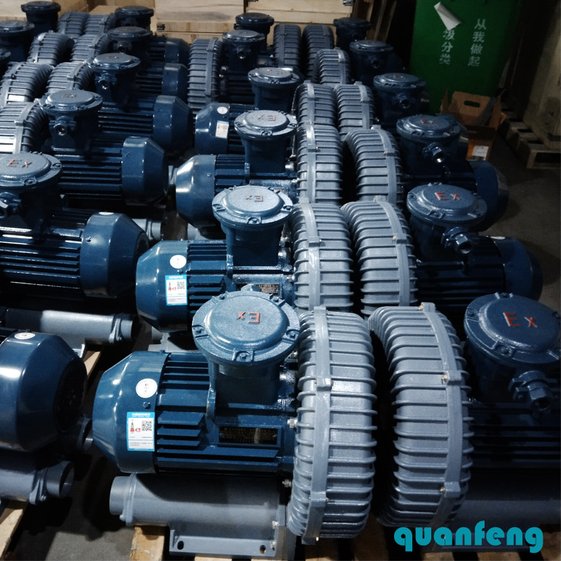 -全风-EX高压变频风机 标准BT4CT4高压环形漩涡气泵 风机工厂直供