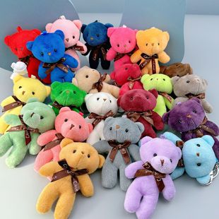 Плюшевая игрушка, кукла, брелок, с медвежатами, подарок на день рождения, оптовые продажи