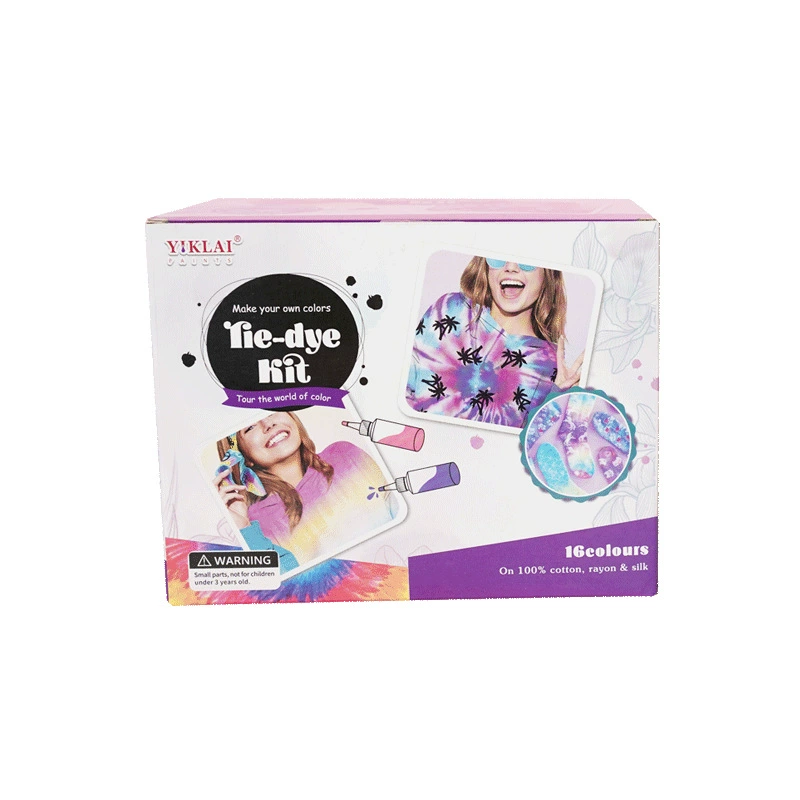 Pigment set for children and adults for early age handmade