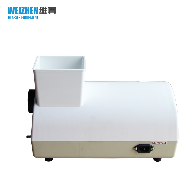 Weizhen WZ-JP20B-W gafas de molino de mano gafas equipo de procesamiento instrumento lente ribete máquina de alta potencia de motor