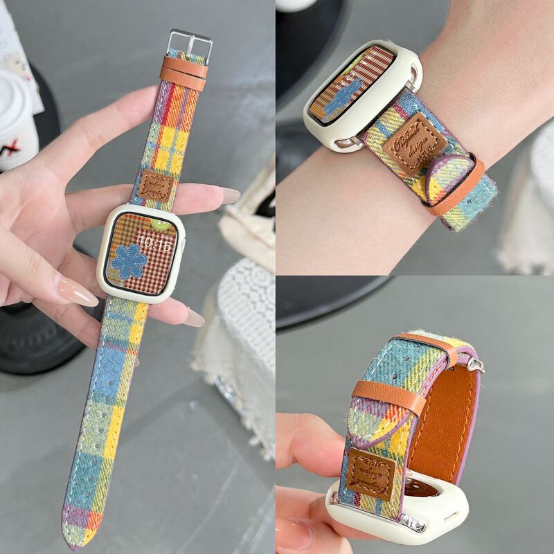 Suitable for Apple S11/10/9 Watch Strap Leather 6/5 High-End Leather S8/7 Protective Case Ultra1-3 Autumn and Winter Woolen Material Suitable for Apple S11/10/9 Watch Strap Leather 6/5 High-End Leather S8/7 Protective Case Ultra1-3 Autumn and Winter Woolen Material