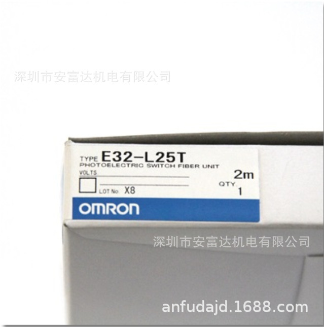 E32-L25T 供应OMRON欧姆龙数字光纤传感器全新原装正品