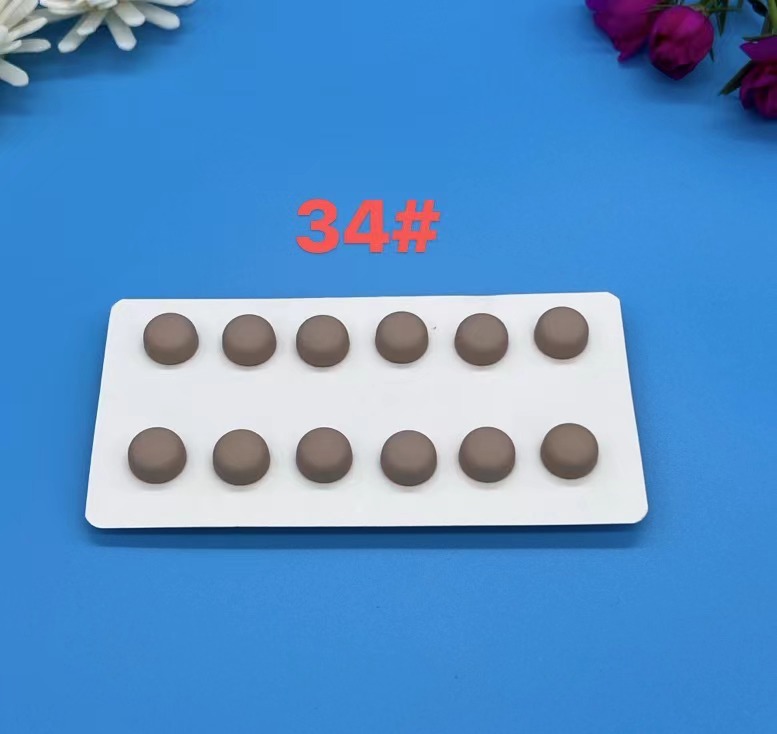 12개/스프레이 페인트 누드 34*