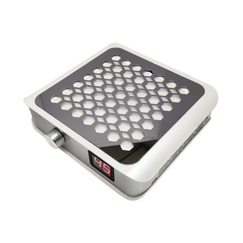 愛比麗ブラシレスネイル掃除機60Wハイパワー磨き爪防塵分離フィルター爪粉塵機|undefined