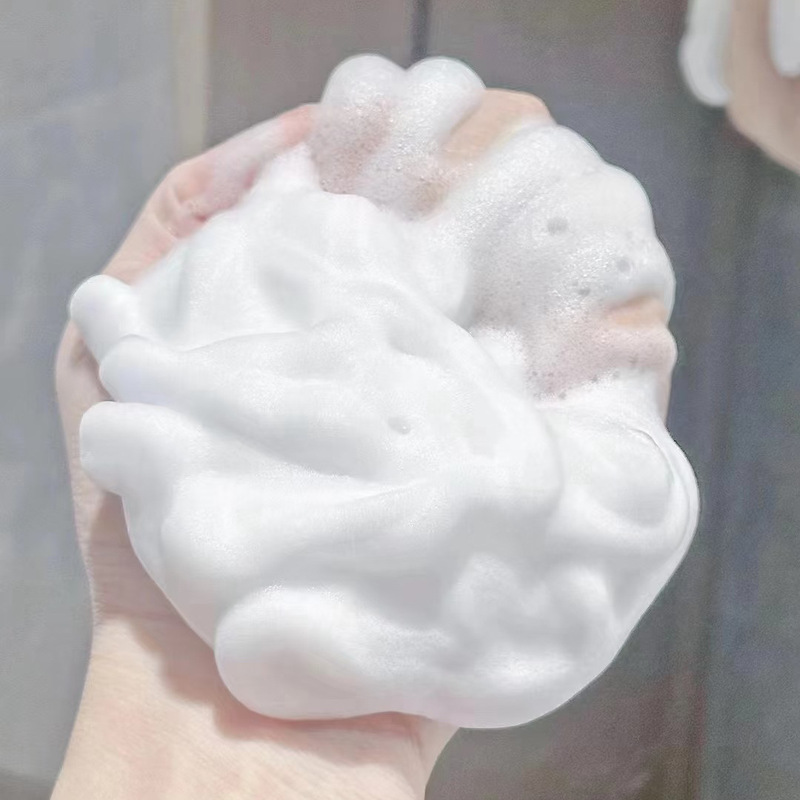 白茶安肌洁面慕斯清洁毛孔控油修护油痘肌洗面奶氨基酸洁面乳净肤|undefined