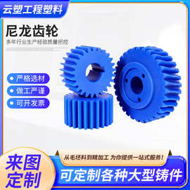 工厂加工尼龙机械传动配件尼龙注塑件尼龙异形件尼龙棒尼龙齿轮