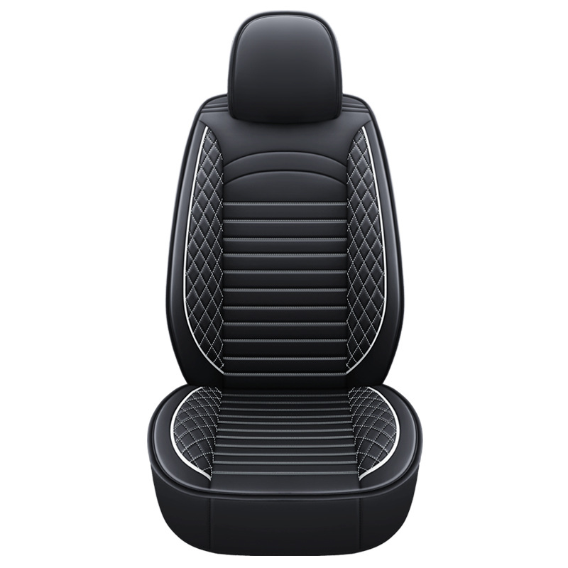 Seat cushion, seat cover | Universal New Double Arch - black-and-white-single-seat-standard-version-universal