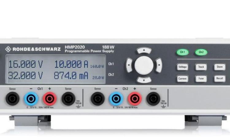 德国进口罗德与施瓦茨 双通道R&S®NGE102B基本型电源