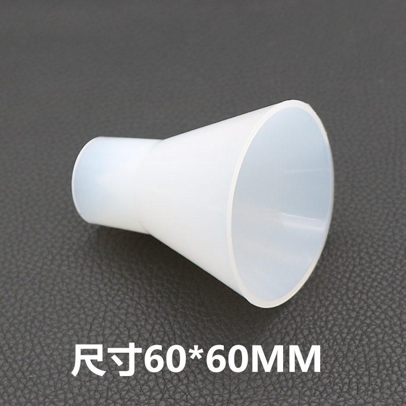 Cruz-frontera cristal epoxi molde espejo hecho a mano DIY bola cubo pirámide silicona molde joyería adornos