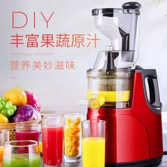 果源原汁機大口径ジューサー汁分離汁多機能家庭用新鮮搾り野菜汁プレゼントクロスボーダー