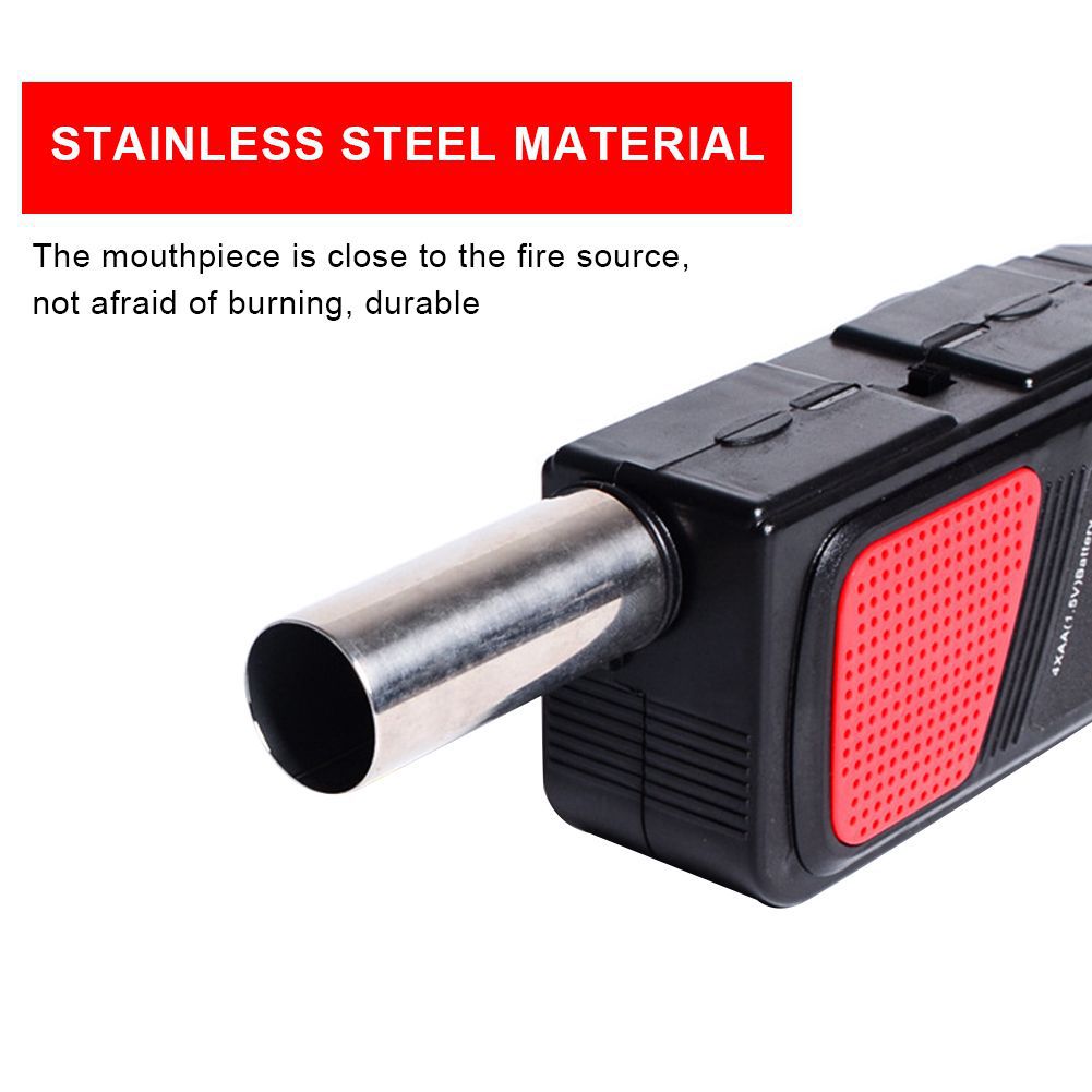 Electric BBQ Air Blower Image 1