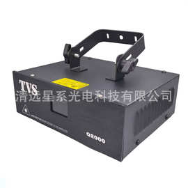 厂家供应婚庆演出酒吧KTV包房小机箱2W3W5W10W全彩动画激光灯