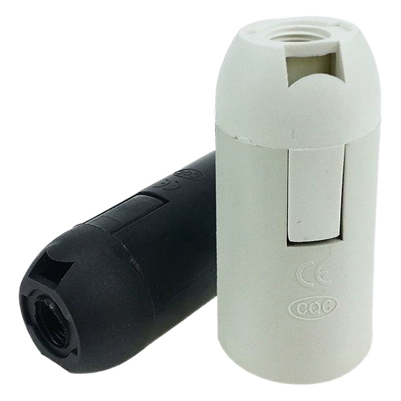 E14 винтовая крышка Тип карты легкий корпус светодиодный пластиковый колпачок лампы держатель осветительные аксессуары производители поставляют