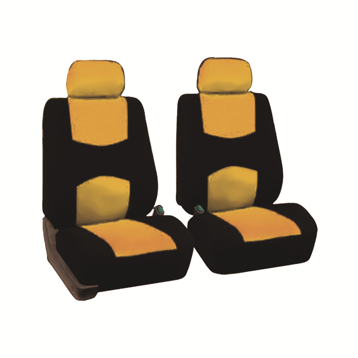 cubierta de asiento universal cubierta de asiento de automóvil de tela plana cubierta de asiento de automóvil general cuatro estaciones simple color combinado cubierta de asiento suave y cómoda image 25