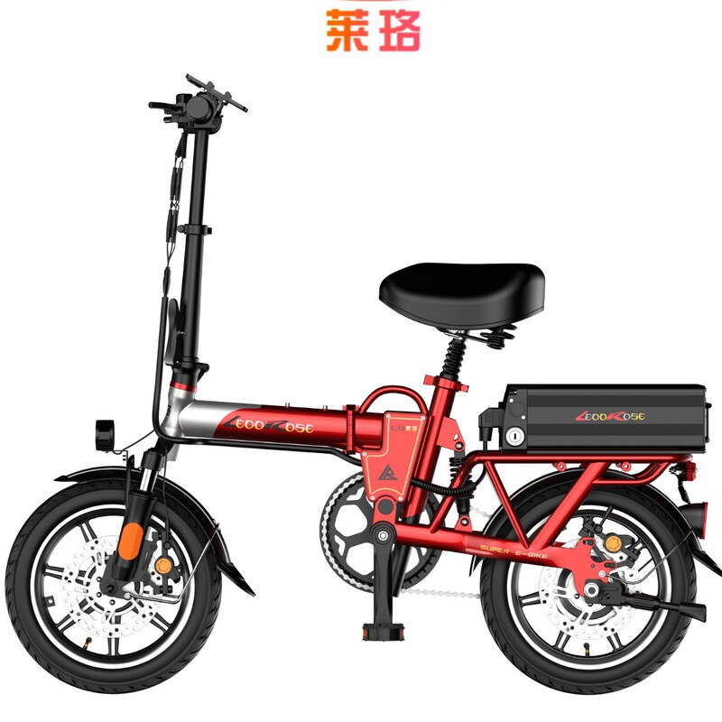 折叠电动车代驾车14寸新国标锂电池便小型电瓶车铝合金东北亚单人|undefined