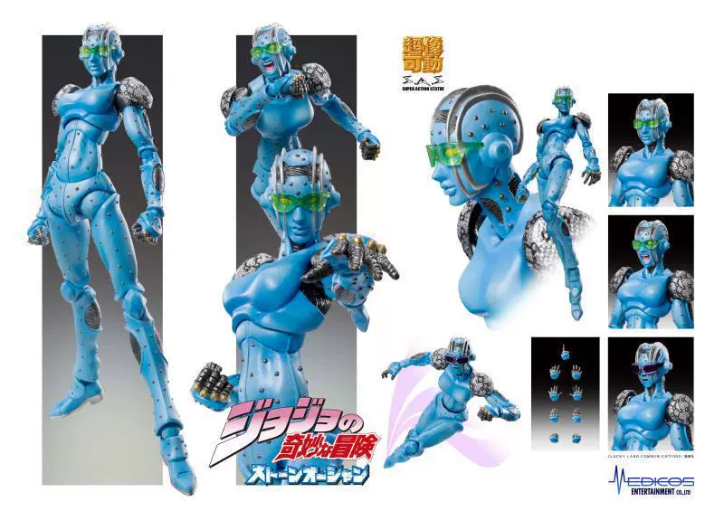 Фигурка-экшн (JoJo), подвижная коллекционная, PVC, 16/22/25 см, разные цвета