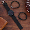 Fashionable trend matte dial, quartz belt, watch, bracelet, simple and elegant design